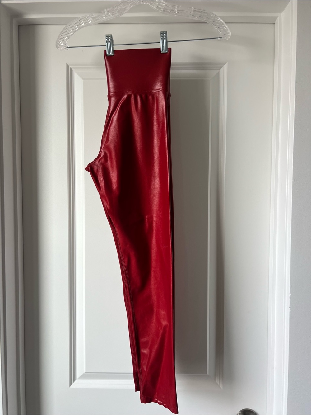 Carbon38 Red Activewear Piece - S